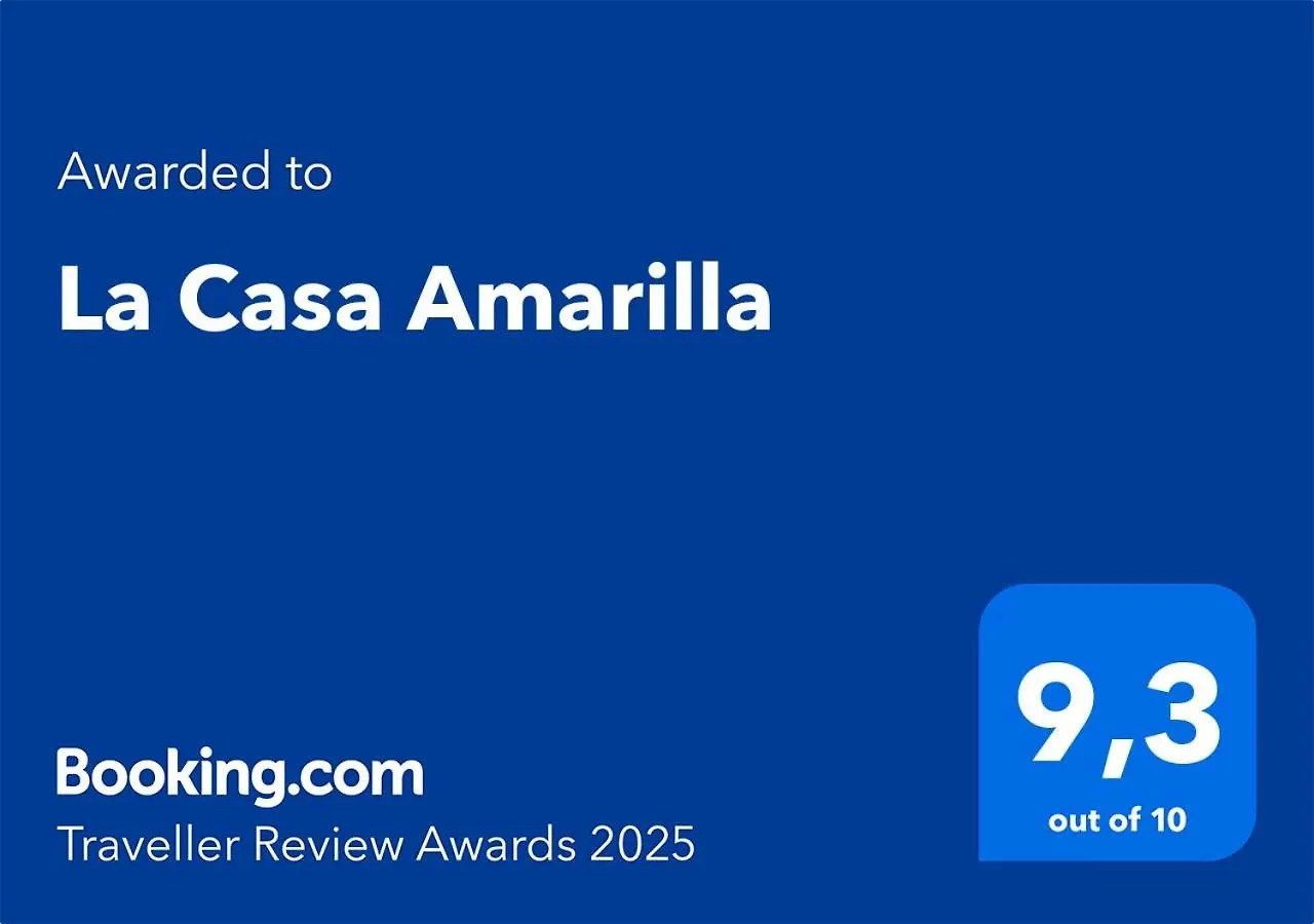 Casa vacanze Villa La Casa Amarilla San Miguel de Abona